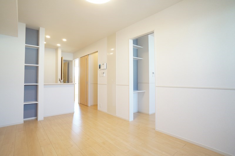 クラール北永井Ａ リビング