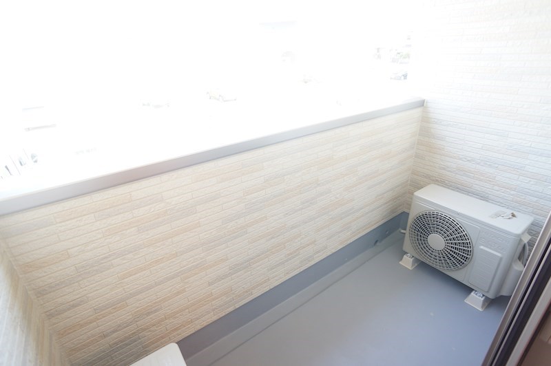 クラール北永井Ａ ベランダ