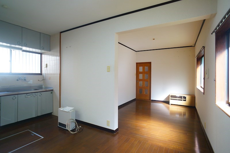 奈良市川上町戸建 リビング