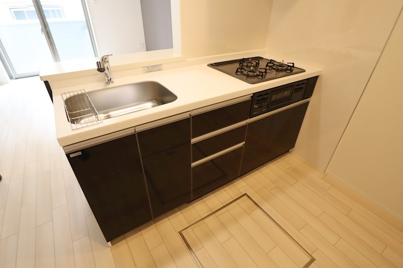 Central River キッチン