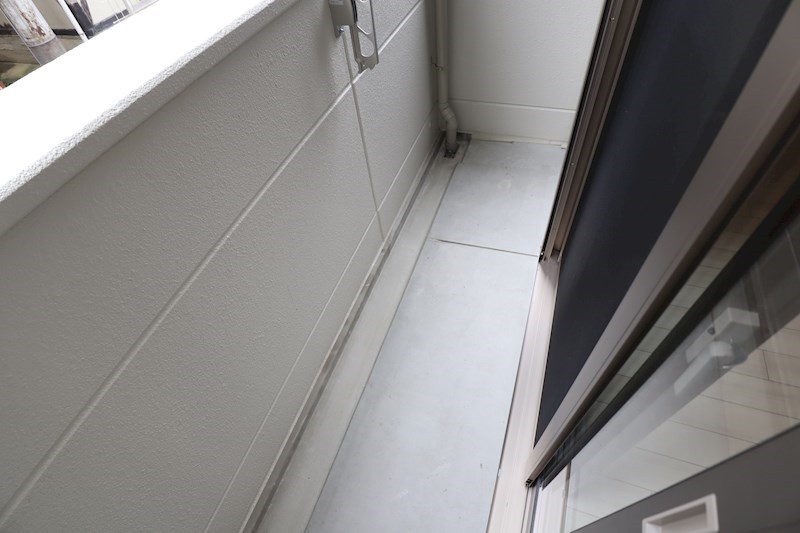 Central River ベランダ