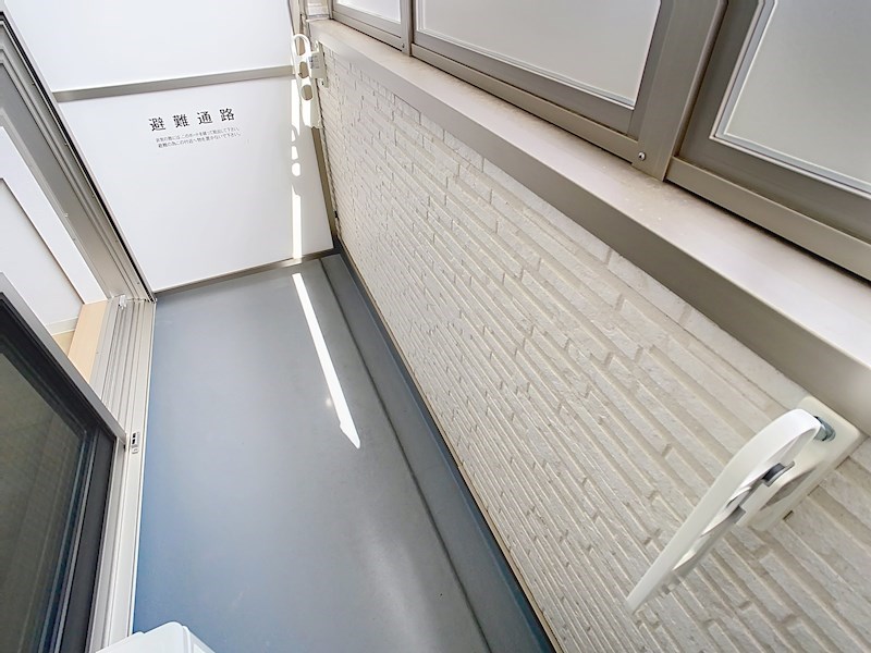 グランシエル王寺Ⅰ ベランダ