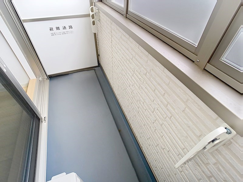 グランシエル王寺Ⅰ ベランダ