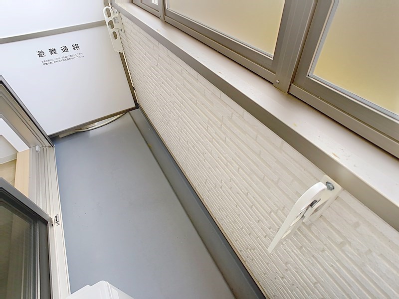 グランシエル王寺Ⅰ ベランダ