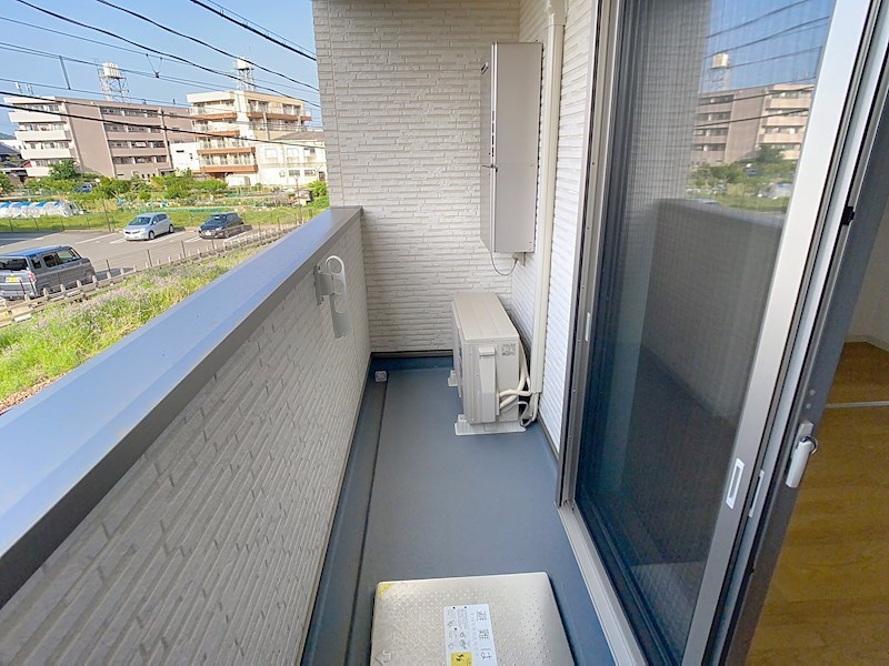 グランシエル王寺Ⅱ ベランダ
