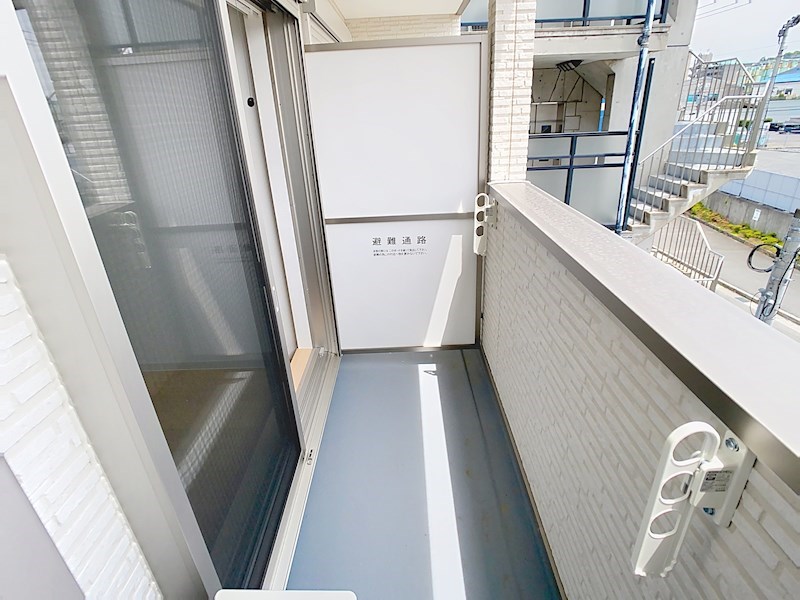 グランシエル王寺Ⅰ ベランダ