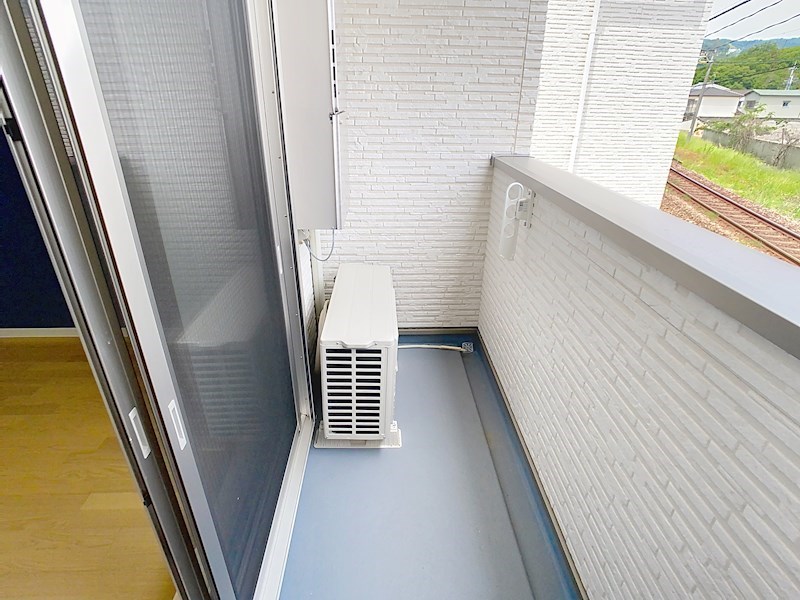 グランシエル王寺Ⅰ ベランダ
