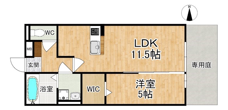 コムアニモ 間取り