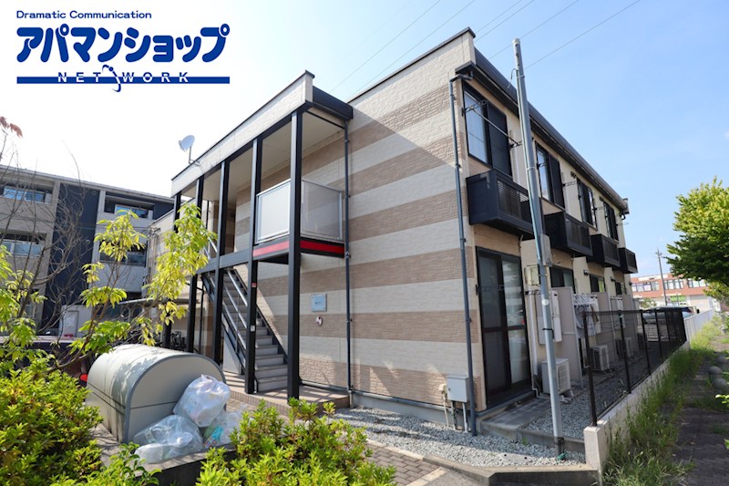 レオパレス冨田Ⅳ 外観