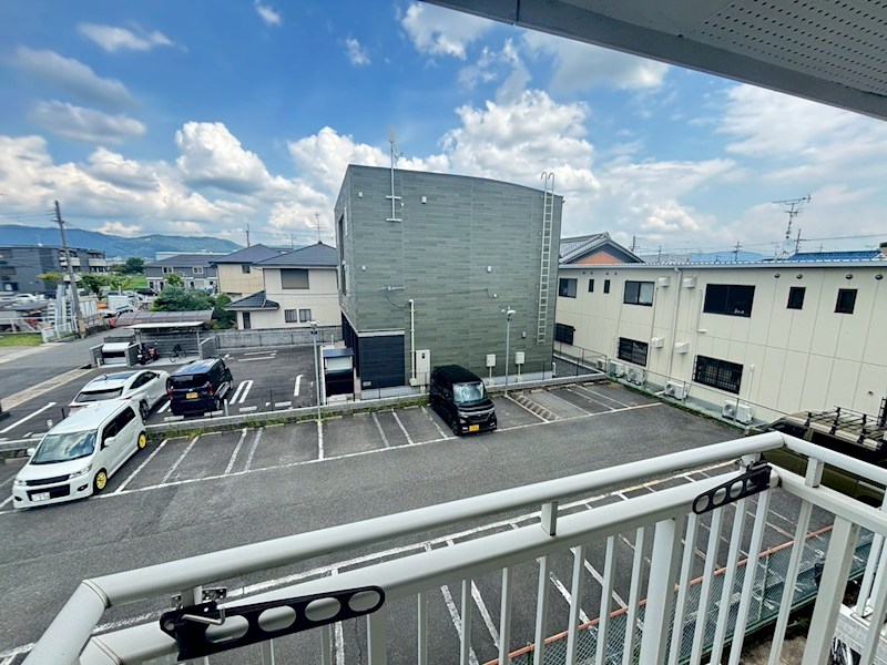 アティック21 ベランダ
