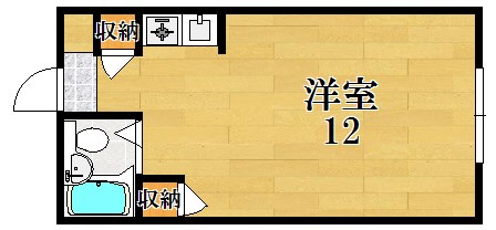 ヴィラパレス 103号室 間取り