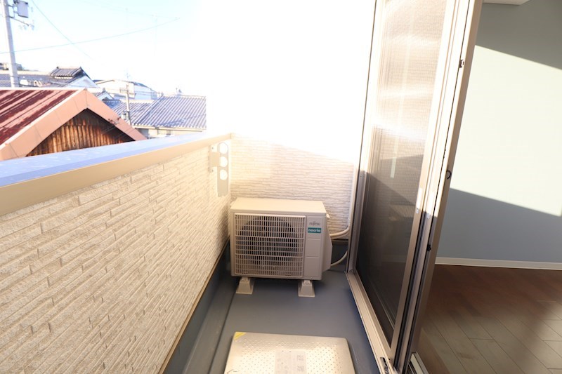 クレアール紺屋町Ⅱ（コンヤマチ） ベランダ
