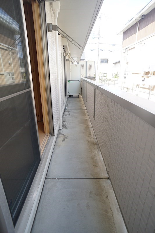 ビスタコート ベランダ