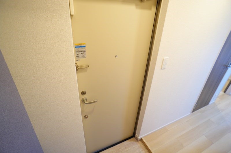 ヒカルサ奈良大森ノース 玄関