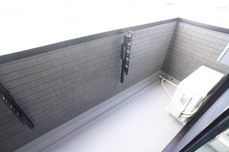 ヒカルサ奈良大森ノース ベランダ