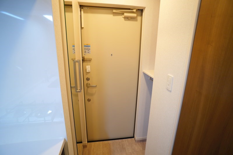 ヒカルサ奈良大森ノース 玄関