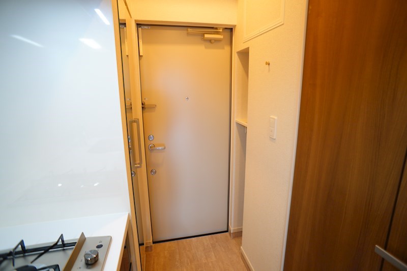 ヒカルサ奈良大森サウス 玄関