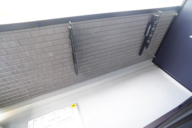 ヒカルサ奈良大森ノース ベランダ