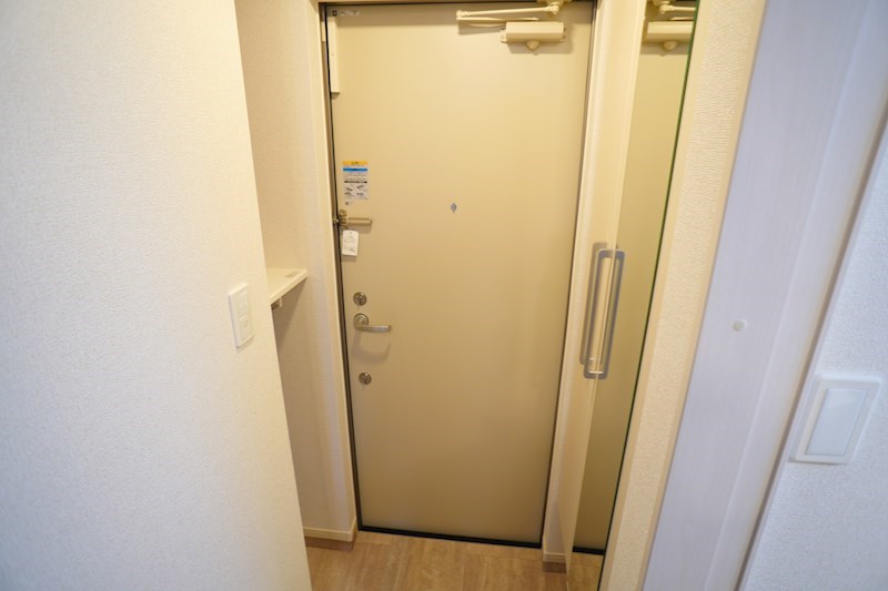ヒカルサ奈良大森ノース 玄関