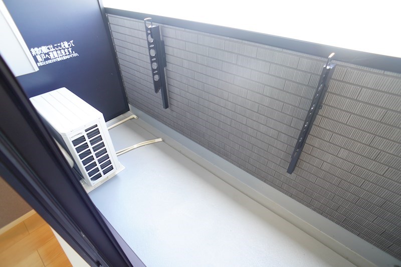 ヒカルサ奈良大森ノース ベランダ