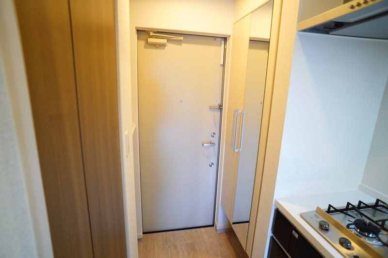 ヒカルサ奈良大森ノース 玄関