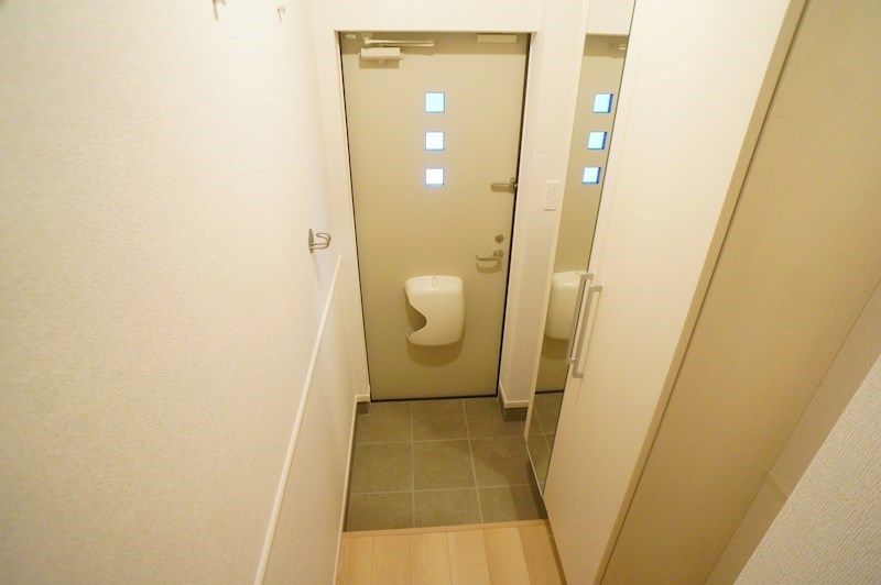 グレイス加茂Ⅰ 玄関