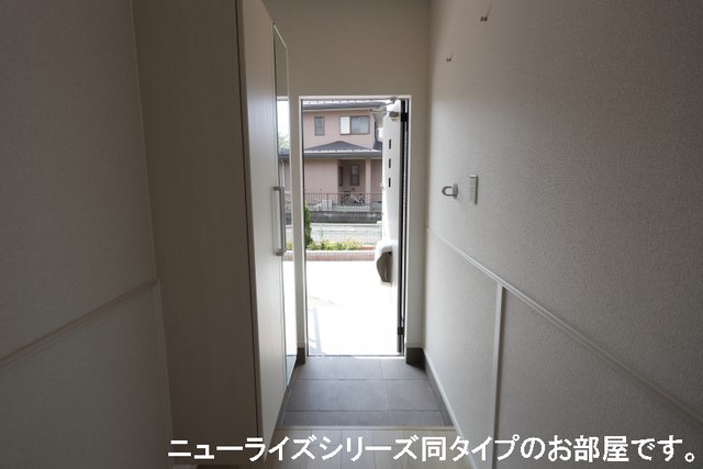グレイス加茂Ⅱ 玄関