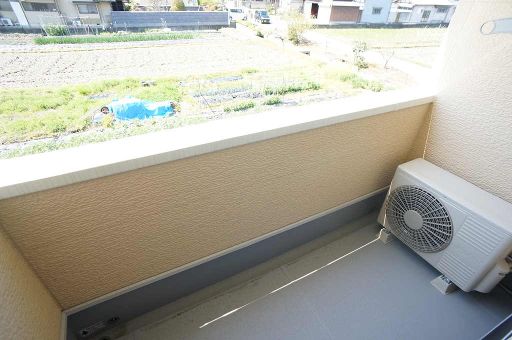 シャンプラージュ ベランダ