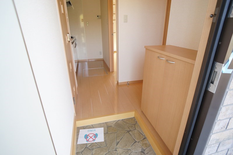 ヴェルデ 玄関