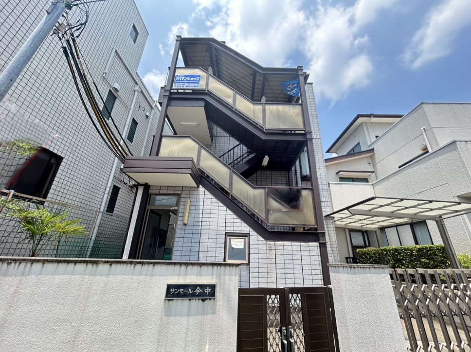 サンモール今中 102号室 外観