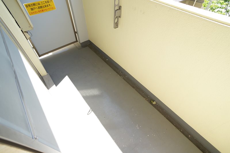 サンフークⅢ ベランダ