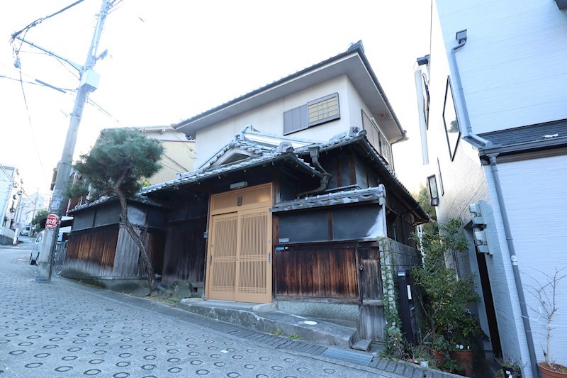山崎新町戸建 外観