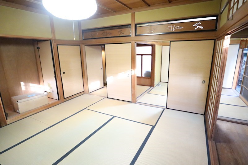 山崎新町戸建 リビング