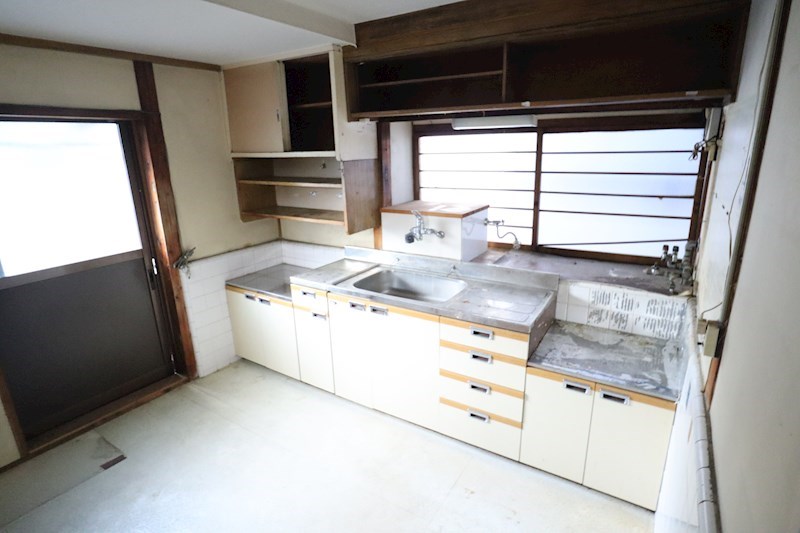 山崎新町戸建 キッチン