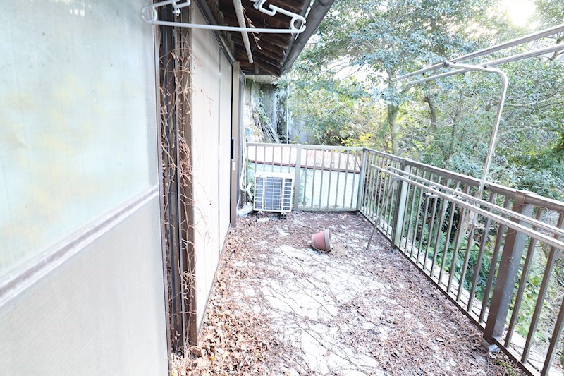 山崎新町戸建 ベランダ