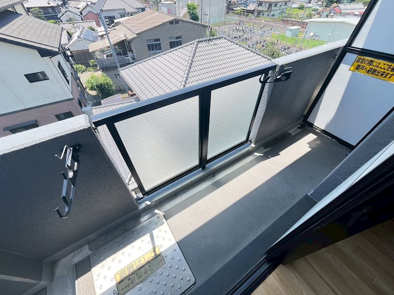 エクセレントハイツ ベランダ