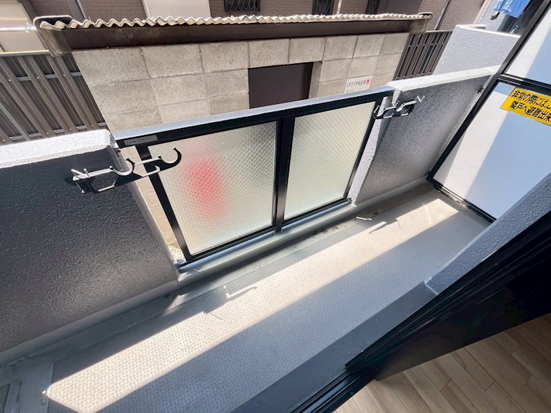 エクセレントハイツ ベランダ