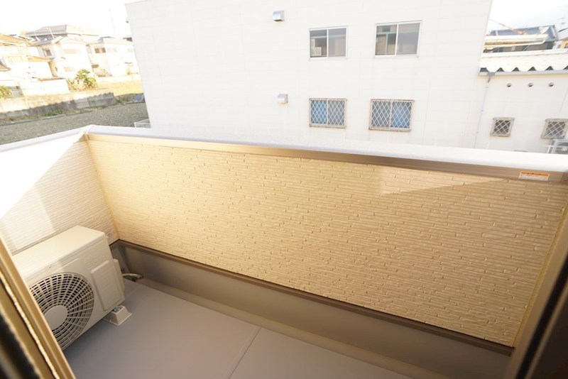 ミルト・ブリーゼ ベランダ