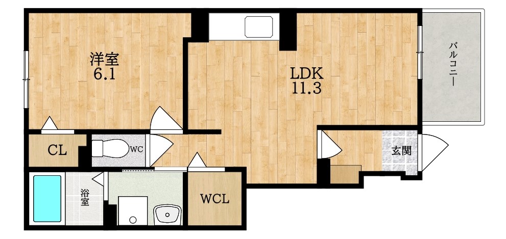 Regulus　(レグルス） 間取り