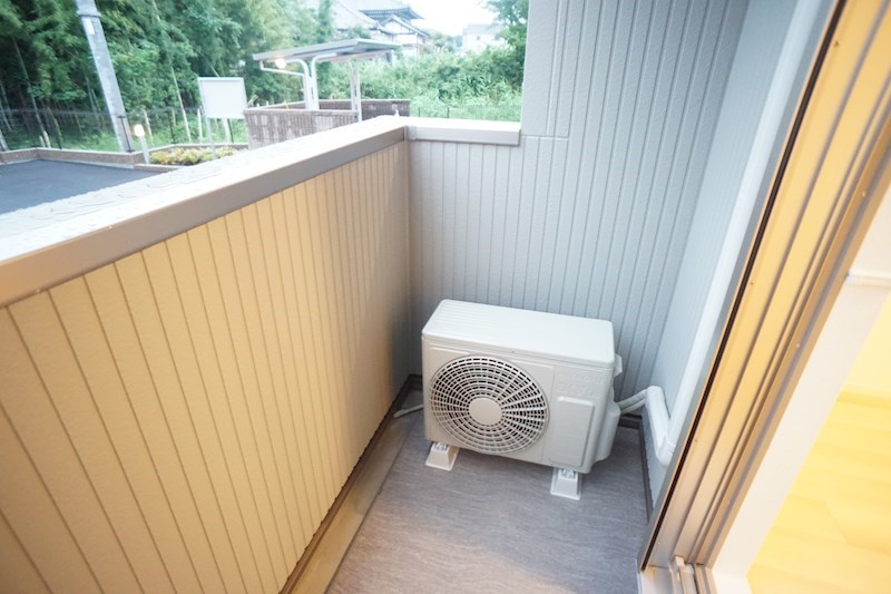 Regulus　(レグルス） ベランダ