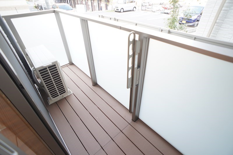 ル コトー学園前 ベランダ
