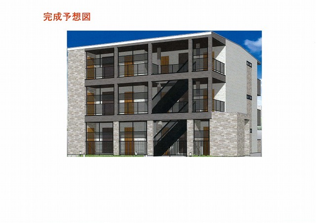 なでしこ 302号室 外観