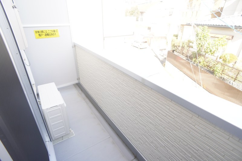 Gradito富雄駅前　2番館 ベランダ