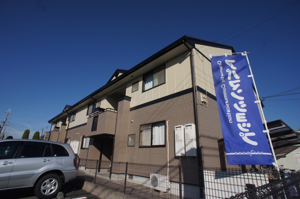 フォレストハイツ富堂町B 201号室 外観