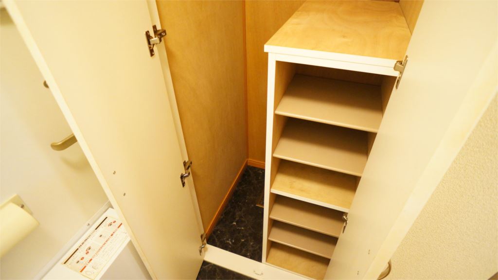 レオパレスハートフル西大寺 玄関