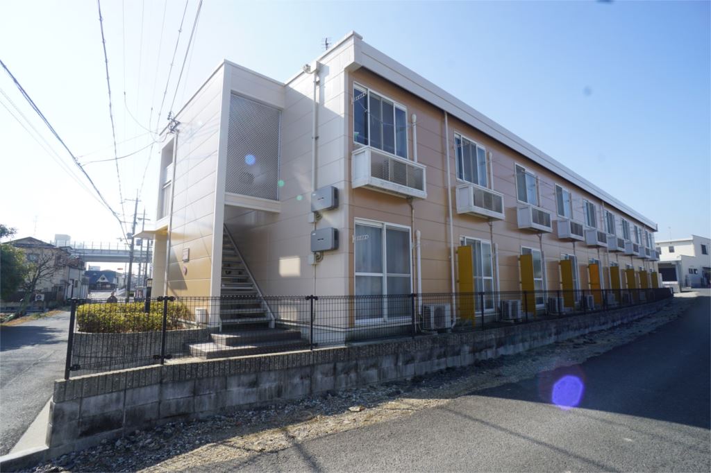 レオパレス伏見Ⅱ 204号室 外観
