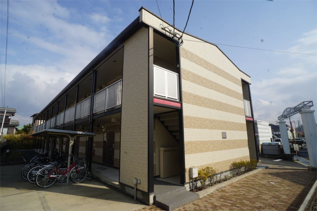 レオパレスＡＫＩ 102号室 外観