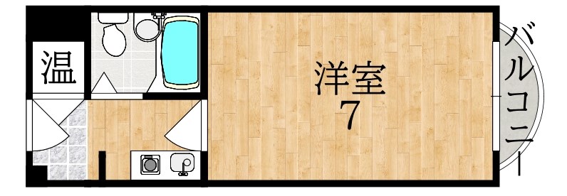エヌエムドゥーズ 305号室 間取り