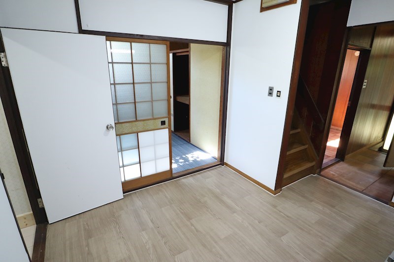 壱分町戸建 リビング