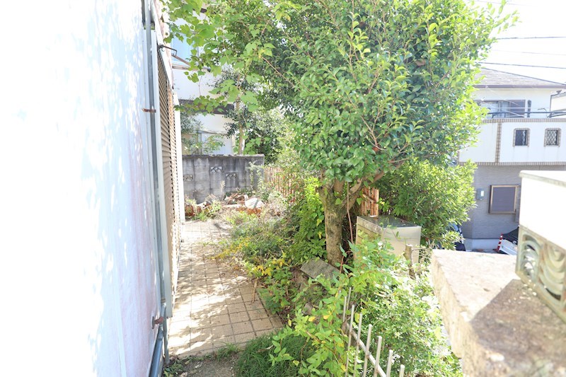 壱分町戸建 ベランダ